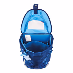 Herlitz SoftLight Plus GreenLine Deep Sea Ensemble de cartables Garçon Polyester Bleu