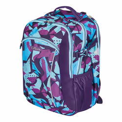 Herlitz Ultimate CamoPurple, Fille, Compartiment pour Notebook, Polyester