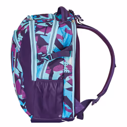 Herlitz Ultimate CamoPurple sac à dos Cartable sac à dos Bleu, Violet Polyester