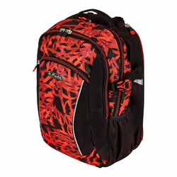 Herlitz Ultimate Graffiti, Garçon, Compartiment pour Notebook, Polyester