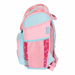 Herlitz Loop Plus Ballet Love Ensemble de cartables Fille Polyester Bleu, Rose