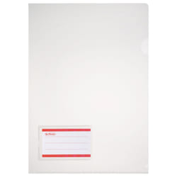 Herlitz 10913804 fichier Polypropylène (PP) Transparent A4