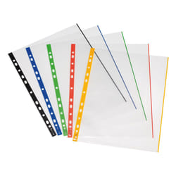 Herlitz 10914414 protecteur de feuilles 210 x 297 mm (A4) Polypropylène (PP) 50 pièce(s)