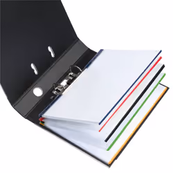 Herlitz 10914414 protecteur de feuilles 210 x 297 mm (A4) Polypropylène (PP) 50 pièce(s)
