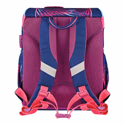 Herlitz UltraLight Plus Tropical Chill Ensemble de cartables Fille Polyester Marine, Rose