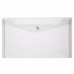 Herlitz 10917524, Polypropylène (PP), Transparent, Bouton pression, 1 pièce(s)