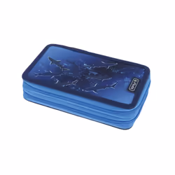 Herlitz Deep Sea, 23 pièce(s), Bleu, Polyester, Image, 193 mm, 50 mm