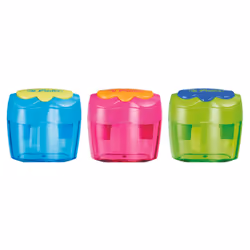 Herlitz 10921112, Couleurs assorties, Plastique, 1 pièce(s)