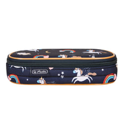 Herlitz 50043507 trousse à crayons Bleu