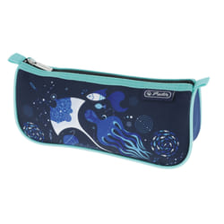 Herlitz 50043538 trousse à crayons Bleu
