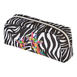 Herlitz 50043798 trousse à crayons Noir, Blanc