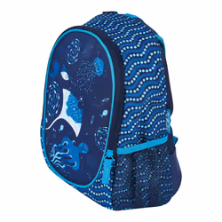 Herlitz Rookie Deep Ocean, Garçon, Polyester