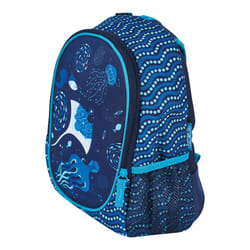 Herlitz Rookie Deep Ocean sac à dos Cartable sac à dos Bleu, Marine Polyester