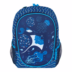 Herlitz Rookie Deep Ocean sac à dos Cartable sac à dos Bleu, Marine Polyester