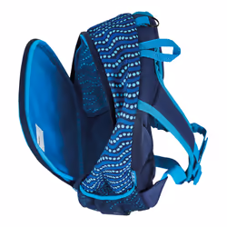 Herlitz Rookie Deep Ocean sac à dos Cartable sac à dos Bleu, Marine Polyester