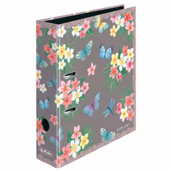 Herlitz maX.file, A4, Anneau en D, Multicolore, Noir, 8 cm, Foie