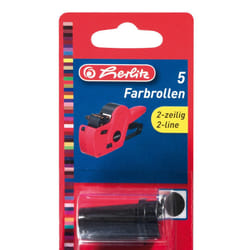 Herlitz 10956282 pricing gun spare part/accessory Rouleau