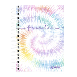 Herlitz New Batik Freedom bloc-notes 200 feuilles Multicolore