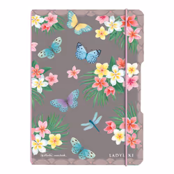 Herlitz my.book flex, Image, Multicolore, A5, 40 feuilles, 80 g/m², Papier avec grille de points