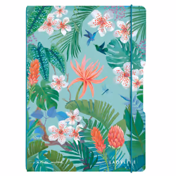 Herlitz Ladylike Jungle, Motif, Vert, Multicolore, A4, 80 feuilles, Adulte