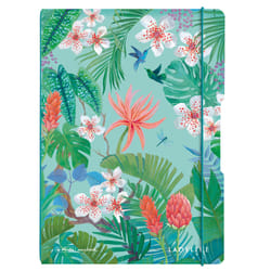Herlitz Ladylike Jungle bloc-notes A4 80 feuilles Vert, Multicolore