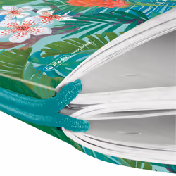 Herlitz Ladylike Jungle bloc-notes A4 80 feuilles Vert, Multicolore