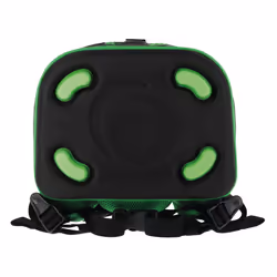 Herlitz SoftLight Plus Greenline Explorer Ensemble de cartables Garçon Polyester Noir, Vert