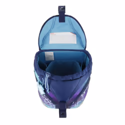 Herlitz SoftLight Plus Greenline Blue Ice Ensemble de cartables Fille Polyester Bleu, Marine