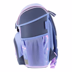 Herlitz Loop Plus Butterfly Paradise Ensemble de cartables Fille Polyester Lilas, Rose