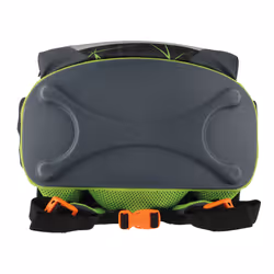 Herlitz Loop Plus Wild Life Ensemble de cartables Garçon Polyester Noir, Vert, Orange