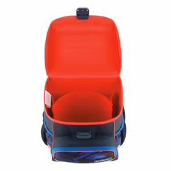 Herlitz Loop Plus High Speed Ensemble de cartables Garçon Polyester Bleu, Rouge