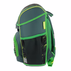 Herlitz Loop Plus Game Changer Ensemble de cartables Garçon Polyester Noir, Vert