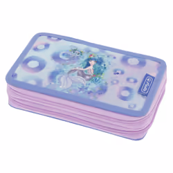 Herlitz Mystic Mermaid, 23 pièce(s), Bleu, Rose, Polyester, Image, 193 mm, 115 mm