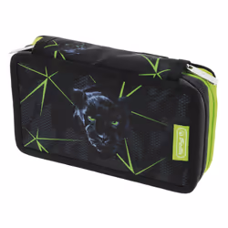 Herlitz Wild Life, 23 pièce(s), Noir, Vert, Polyester, Image, 193 mm, 115 mm