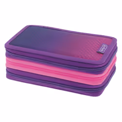 Herlitz TriCase Dip Dye, 31 pièce(s), Rose, Violet, Polyester, Monochromatique, 190 mm, 115 mm