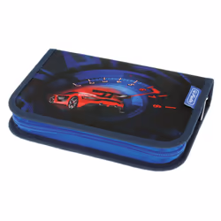 Herlitz High Speed, 31 pièce(s), Bleu, Rouge, Polyester, Image, 205 mm, 140 mm