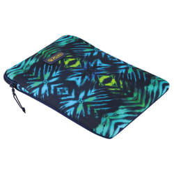 Herlitz New Batik 10.5" Housse Noir, Bleu, Vert