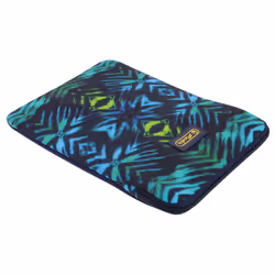 Herlitz New Batik 10.5" Housse Noir, Bleu, Vert
