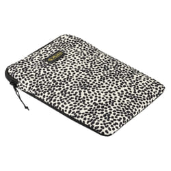 Herlitz Spotted 10.5" Housse Noir, Blanc