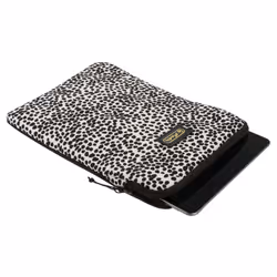 Herlitz Spotted 10.5" Housse Noir, Blanc