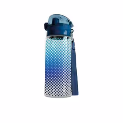 Herlitz 50046690, 500 ml, Utilisation quotidienne, Sports, Bleu, Tritan, Enfant, Garçon/Fille