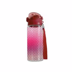 Herlitz 50046706, 500 ml, Utilisation quotidienne, Sports, Rouge, Tritan, Enfant, Garçon/Fille