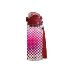 Herlitz 50046706 gourde Utilisation quotidienne, Sports 500 ml Tritan Rouge