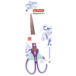 Herlitz my.pen Découpe droite Couleur menthe, Violet