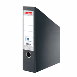 Herlitz 11001963, A4, Fibre de bois, Gris, 7,5 cm, 1 pièce(s)