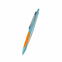 Herlitz my.pen Bleu Stylo à bille rétractable avec clip 1 pièce(s)