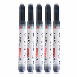Herlitz 10999852 recharge pour stylos Bleu 5 pièce(s)