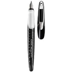 Herlitz 10999746 stylo-plume Noir, Blanc 1 pièce(s)