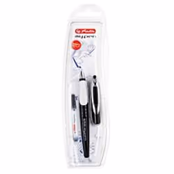 Herlitz 10999746 stylo-plume Noir, Blanc 1 pièce(s)