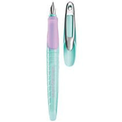 Herlitz 10999753 stylo-plume Cyan, Violet 1 pièce(s)